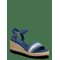 TOMMY HILFIGER Mid Wedge Espad Webbing - DENIM - 41 – kuva 1