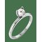 EDBLAD Moonrave Ring S Silver - SILVER - M – kuva 1