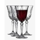 LYNGBY GLAS Redwine 4Pcs Lyngby - TRANSPAREN - 27 cl