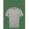 7 DAYS ACTIVE Regular Race Line Tee - 080 LIGHT GREY - S – kuva 1
