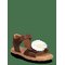 BISGAARD Bisgaard Barefoot Oya - DARK BROWN - 25/15.1 cm – kuva 1