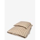 THAT'S MINE Bedding Leaves Stripe - LEAVES STRIPE - 140X200 cm;60X63 cm