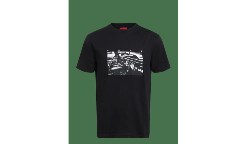 HUGO Dikems - BLACK - S