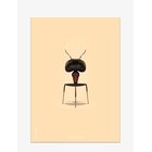 BRAINCHILD The Ant Sand - MULTI-COLORED - 70X100 cm