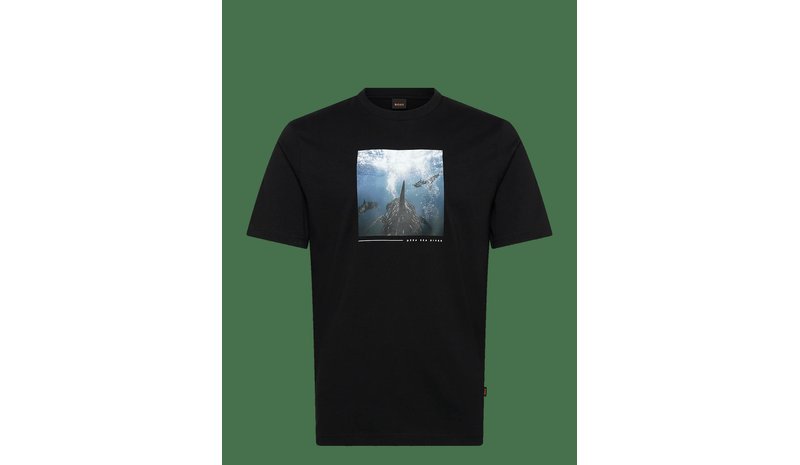 BOSS Te_Creature - BLACK - M – kuva 1/2