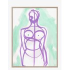 IF WALLS COULD TALK Facing You - MULTI-COLORED - 70X100 cm