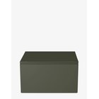 MOJOO Lux Lacquer Box - URBAN GREEN - 19X19X10.5 cm x 19