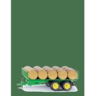 SIKU Round Baler Trailer 1:32 - MULTI - One Size