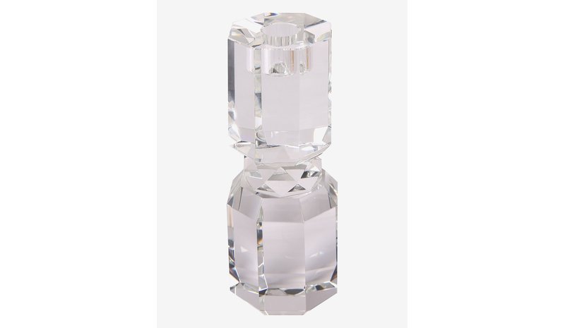 C'EST BON Crystal Candle Holder - CLEAR - One Size 7 – kuva 1/2