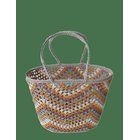 CEANNIS Basket Picnic Crochet - PASTEL - One Size