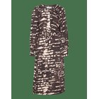 GERRY WEBER Dress Woven - BROWN/ECRU/WHITE PRINT - 34