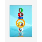 SUPERMERCAT Tape - MULTI-COLORED - 70X100 cm