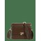 HVISK Cayman Glossy Structure Hardware - 496 COCOA - One Size – kuva 1