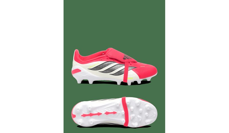ADIDAS PERFORMANCE Predator League Ft Ag J - LUCRED/CBLACK/FTWWHT - 33 – kuva 1/2