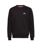 ALPHA INDUSTRIES Basic Sweatshirt Sl - BLACK - XXL