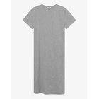 STUDIO FEDER Maya T-Shirt Dress - GREY MELANGE - XS