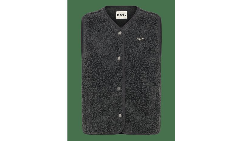 ROXY Iconic Town Vest - PHANTOM - S – kuva 1/2