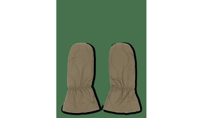 RETHINKIT STUDIOS Quilted Mittens Field Country - DUST GREEN - M – kuva 1/2