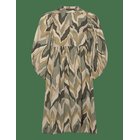 BRUUNS BAZAAR Asterbbsarina Dress - GREEN PRINT - 36