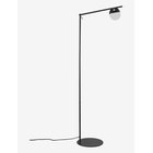 NORDLUX Contina / Floor - BLACK/OPAL - H:139.50 cm