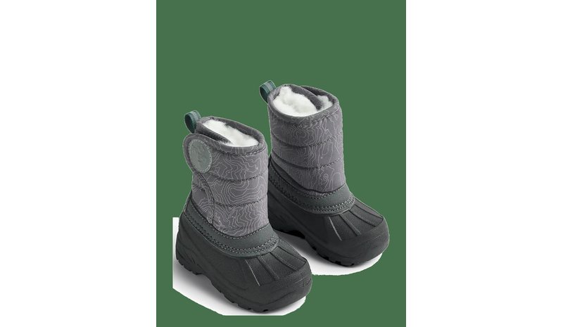 WHEAT Winterboot Winty - DARK REFLECTIVE MAP - 26 – kuva 1/2