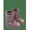 MIKK-LINE Snow Boot - TWILIGHT MAUVE - 32/34 – kuva 1