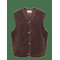 OBJECT Objella Waistcoat Noos - SEAL BROWN - 44 – kuva 1