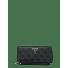 GUESS Laurel Ii Slg Large Zip Around - COAL LOGO - One Size
