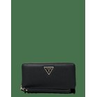 GUESS Laurel Ii Slg Large Zip Around - BLACK - One Size