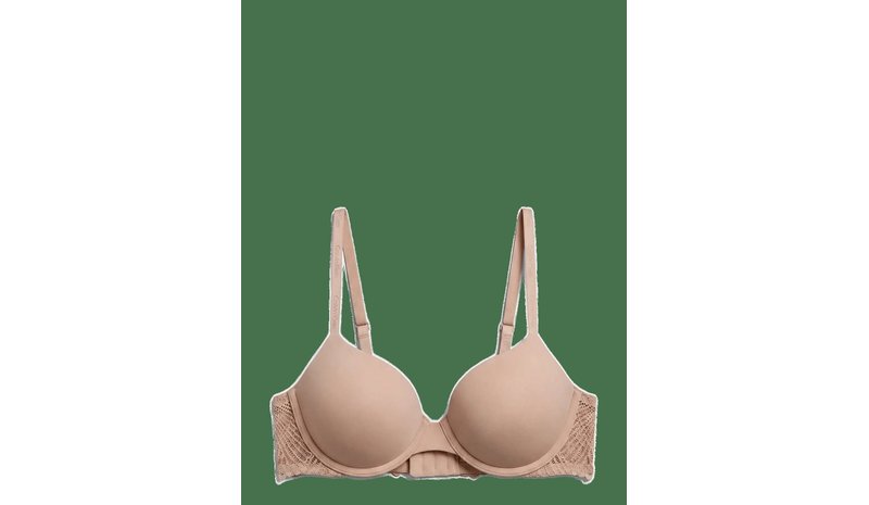 CALVIN KLEIN Lightly Lined Perfect Coverage - CEDAR - 80 E – kuva 1/2