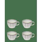 SERAX Coffee Cup 15 Cl Inku By Sergio Herman Set/4 - WHITE - 15 CL