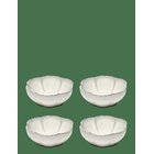 SERAX Bowl Ribbed M Inku By Sergio Herman Set/4 - WHITE - M