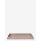 MOJOO Lux Lacquer Tray - POWDER ROSE - 38X19X3.5 cm