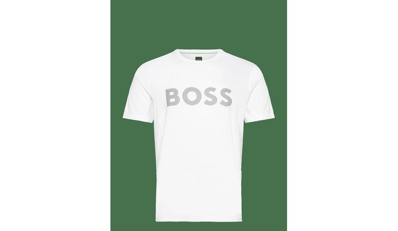 BOSS Tee Active - WHITE - M – kuva 1/2