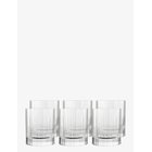 LUIGI BORMIOLI Water Glass Bach 6 Pcs - CLEAR - 25.5 cl