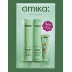 AMIKA Mane Menders Strength Repair Wash + Care Set - NO COLOR - One Size