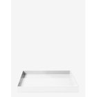 MOJOO Lux Lacquer Tray - WHITE - 30X30X3.5 cm