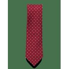 AMANDA CHRISTENSEN Classic Tie - WINE RED - One Size