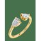 EDBLAD Arrow Ring Gold - GOLD - S – kuva 1