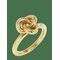 EDBLAD Infinity Knot Ring S Gold - GOLD - S – kuva 1