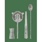 HOUSE DOCTOR Bar Accessories, Hdkett, Silver Fin - SILVER FINISH - One Size
