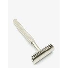 PARKER Parker 42M - Black & Chrome Mach 3 Compatible Handle Razor - BLACK & CHROME - One Size