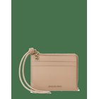 MICHAEL KORS Sm Card Case Wristlet - KHAKI - One Size