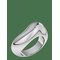 EDBLAD Azura Ring Silver Xs - SILVER - S – kuva 1