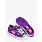 HEELYS Snazzy X2 - PURPLE/MULTI/RAINBOW - 35