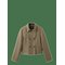 MANGO Double-Breasted Linen Jacket - BEIGE - KHAKI - S – kuva 1