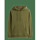 TOMMY JEANS Tjm Reg S Flag Hoodie Ext - DARK GREENERY - S