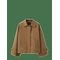 MANGO Oversized Short Trench - MEDIUM BROWN - L – kuva 1