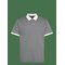 J. LINDEBERG Devon Jacquard Polo - BRIDGE STACK MOONBEAM - M – kuva 1