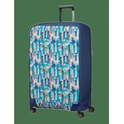 SAMSONITE Foldable Luggage Cover Xl - CITY PRINT - XL